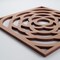 Ekena Millwork Small Edinburg Decorative Fretwork Wood Wall Panels, Wood (Paint Grade), 11 3/8"W x 11 3/8"H x 3/8"T WALW12X12X0375EBGMF - alternate 5